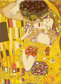 SEG # 929.395 Le baiser d'après G. Klimt